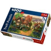 Trefl Tengerész kikötőváros 4000 db-os puzzle (45002)