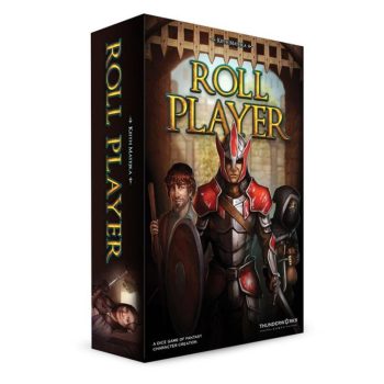 Roll Player társasjáték, angol nyelvű