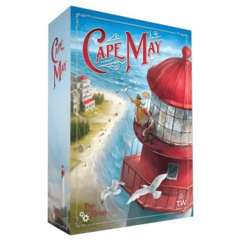 Cape May társasjáték, angol nyelvű