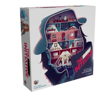 The Initiative társasjáték, angol nyelvű