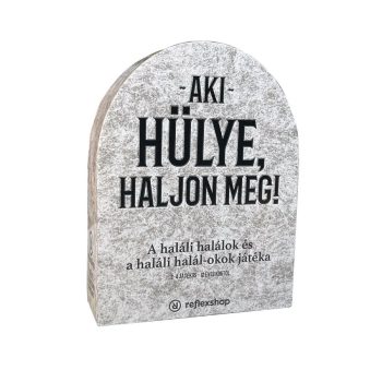 Aki hülye, haljon meg! társasjáték