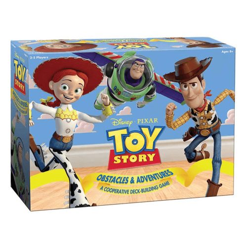 Toy Story Obstacles & Adventures társasjáték, angol nyelvű