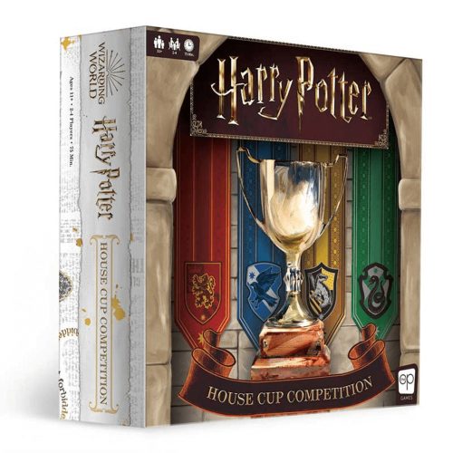 Harry Potter House Cup Competition társasjáték, angol nyelvű