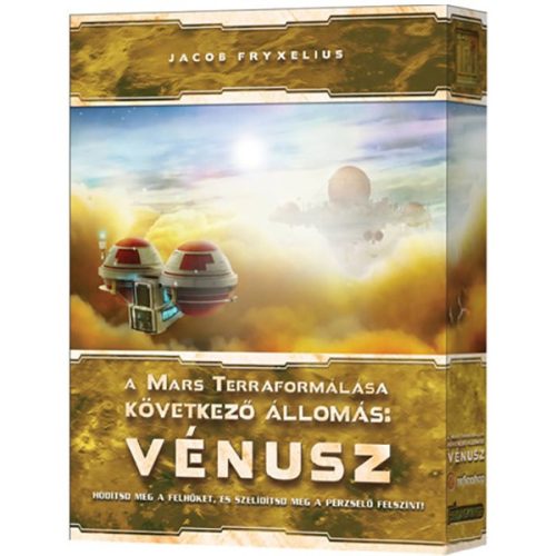 A Mars Terraformálása - Következő állomás: Vénusz kiegészítő