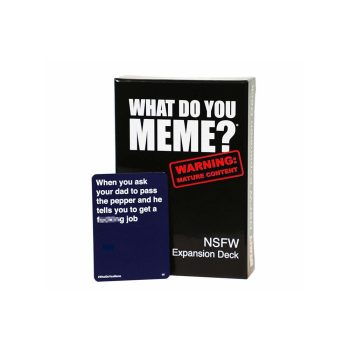   What Do You Meme? - Expansion Deck 3 NSFW kiegészítő, angol nyelvű