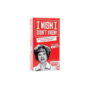 WDYM - I Wish I Didn't Know That! Társasjáték