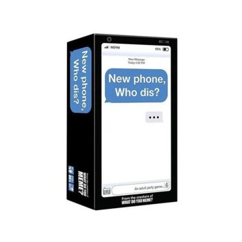   What Do You Meme? New Phone, Who Dis? társasjáték, angol nyelvű