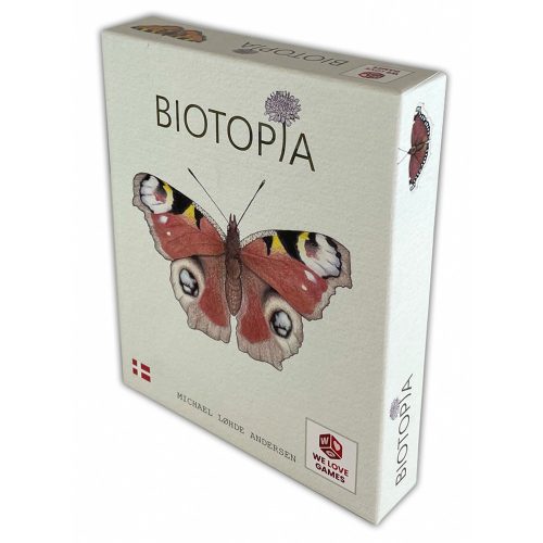 Biotopia társasjáték, angol nyelvű