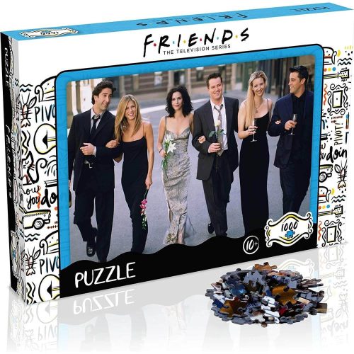 Friends Banquet 1000 db puzzle