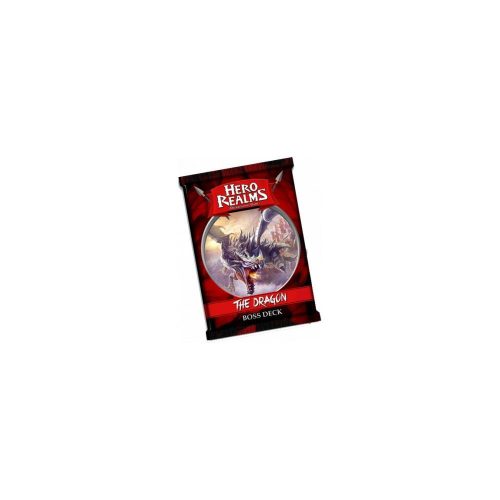 Hero Realms Dragon Boss Deck társasjáték, angol nyelvű