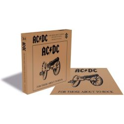   Rock Saws 500 db-os puzzle - AC/DC - For Those About To Rock 25752