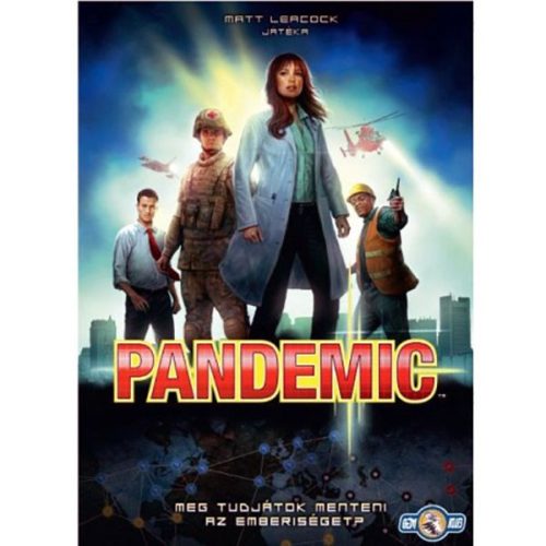 Pandemic társasjáték - magyar kiadás 2013 - Z-Man Games
