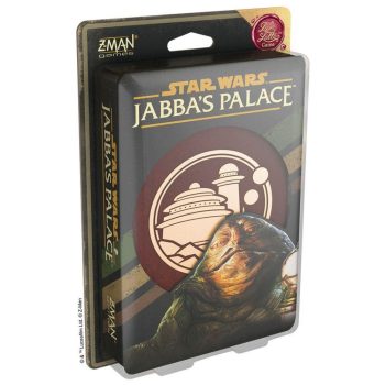   Star Wars: Jabba's Palace - A Love Letter Game társasjáték, angol nyelvű