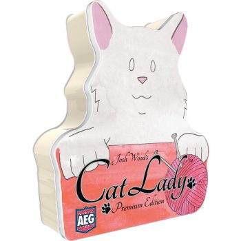 Cat Lady Premium edition társasjáték, angol nyelvű