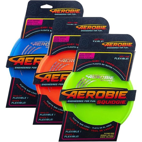 Aerobie Squidgie Disc frizbi - piros