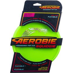 Aerobie Squidgie Disc frizbi – zöld