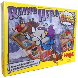 Rhino Hero - Állati csete-paté társasjáték - Haba