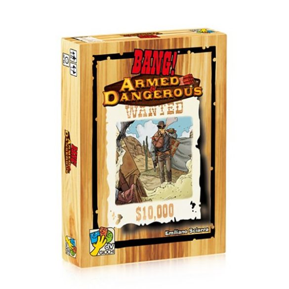 Bang Armed & Dangerous kiegészítő - angol nyelvű