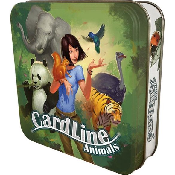 Cardline - Állatok társasjáték Asmodee