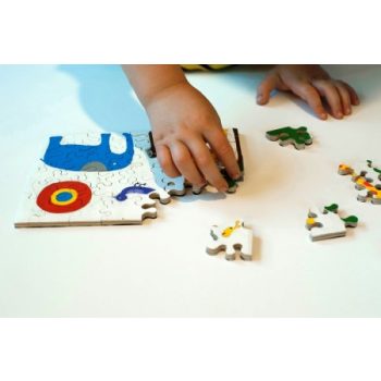 Gyermek puzzle 2-500 darabos