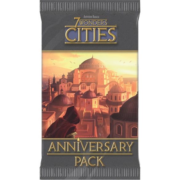 7 Wonders Cities Anniversary Pack - angol nyelvű