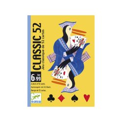 Klasszikus francia kártya - Classic 52 - Djeco