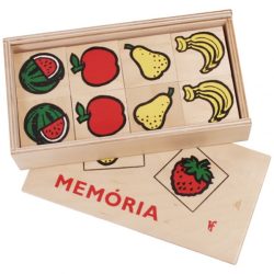 Fa memóriajáték gyümölcsös (0141)