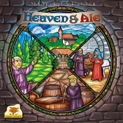Heaven and Ale - Mennyei ser társasjáték Piatnik
