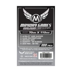   Mayday Games Magnum kártyavédő 70 x 110 mm - 100 db-os (MDG-7103)
