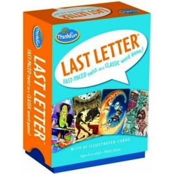   Thinkfun Last Letter - Utolsó betű/Szólánc társasjáték