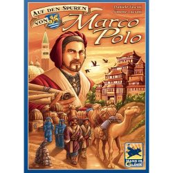 Marco Polo társasjáték - magyar kiadás - Piatnik