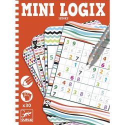 Mini Logika Sudoku úti társasjáték - Djeco