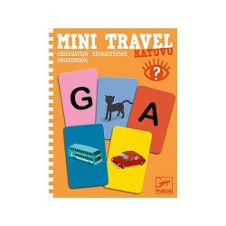 Mini Travel Betű-kép - Katuvu - Djeco