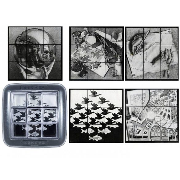 Recent Toys Mirrorkal Escher logikai puzzle