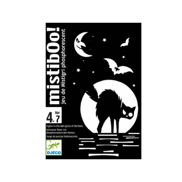 Mistiboo párkereső foszforeszkáló kártyajáték - Djeco