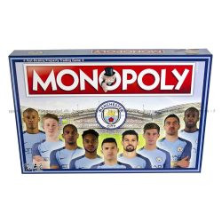 Monopoly Manchester City társasjáték - angol nyelvű