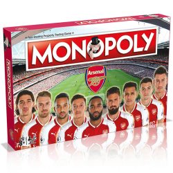 Monopoly Arsenal társasjáték - angol nyelvű