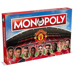 Monopoly Manchester United társasjáték - angol nyelvű