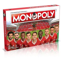 Monopoly Liverpool társasjáték - angol nyelvű