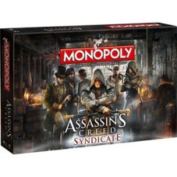 Monopoly - Assassin's Creed Syndicate - angol nyelvű