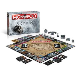Monopoly Skyrim társasjáték - angol nyelvű