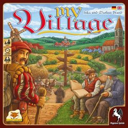 My Village társasjáték - Angol és Német nyelvű