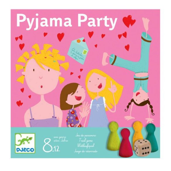 Pyjama Party - Pizsama Party társasjáték - Djeco