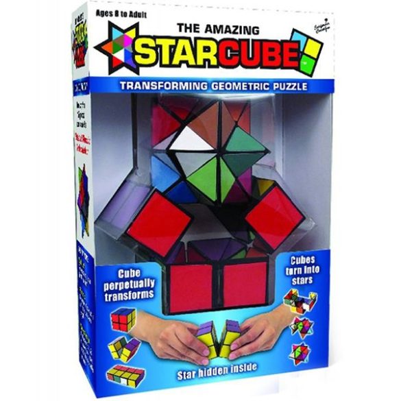 Rubik Star Cube logikai játék