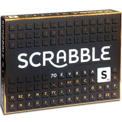 Scrabble 70. születésnapi limitált kiadás