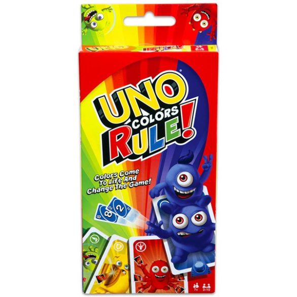 Színerő UNO kártyajáték - Mattel