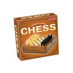 Tactic - Klasszikus Sakk fajáték fadobozban