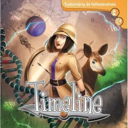Timeline - Tudomány és felfedezések társasjáték