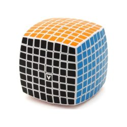 V-Cube 8x8 lekerekített versenykocka – fehér