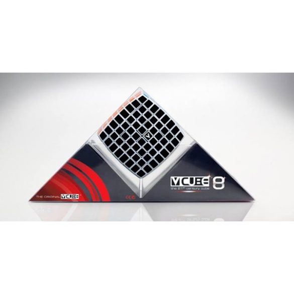 V-Cube 8x8 lekerekített versenykocka – fehér